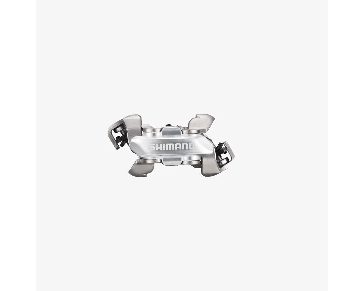 Shimano PD-MT520 Mountain SPD Pedals (Silver) - view 3